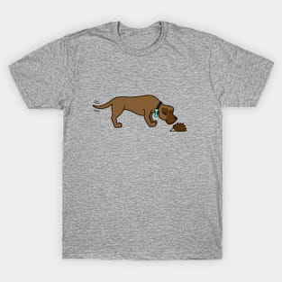 Benson meets Hedgehog — Mastiff & Hedgehog Friends T-Shirt